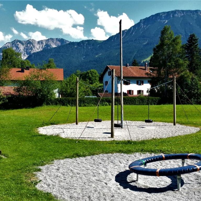 Aggenstein - Helles Studio mit Südbalkon und traumhaftem Bergpanorama in Pfronten Mitte - Studio-Apartment - 25