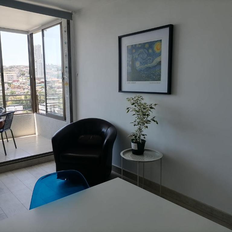 Departamento cercano a la playa, con estacionamiento - Two-Bedroom Apartment - 60