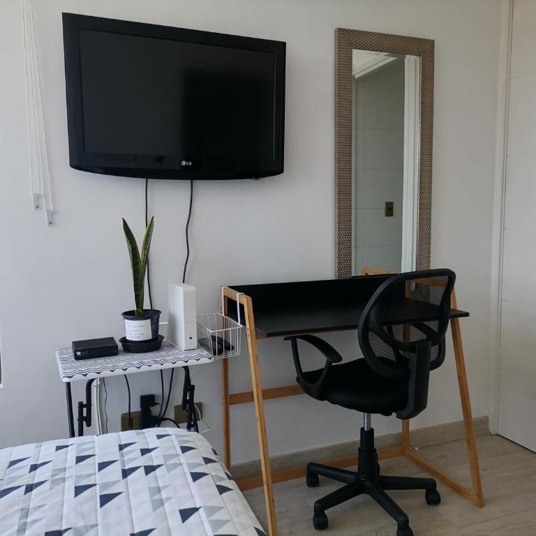 Departamento cercano a la playa, con estacionamiento - Two-Bedroom Apartment - 16