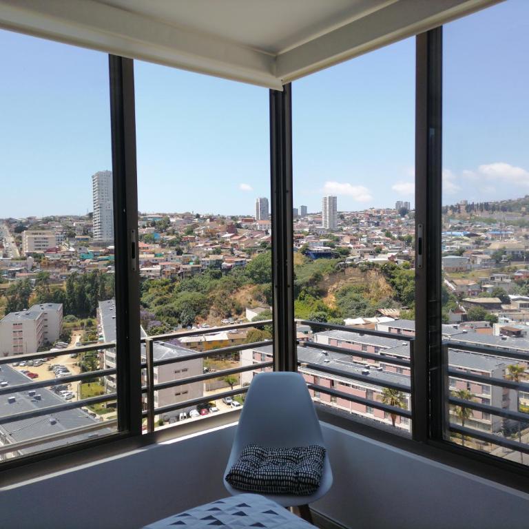 Departamento cercano a la playa, con estacionamiento - Two-Bedroom Apartment - 10