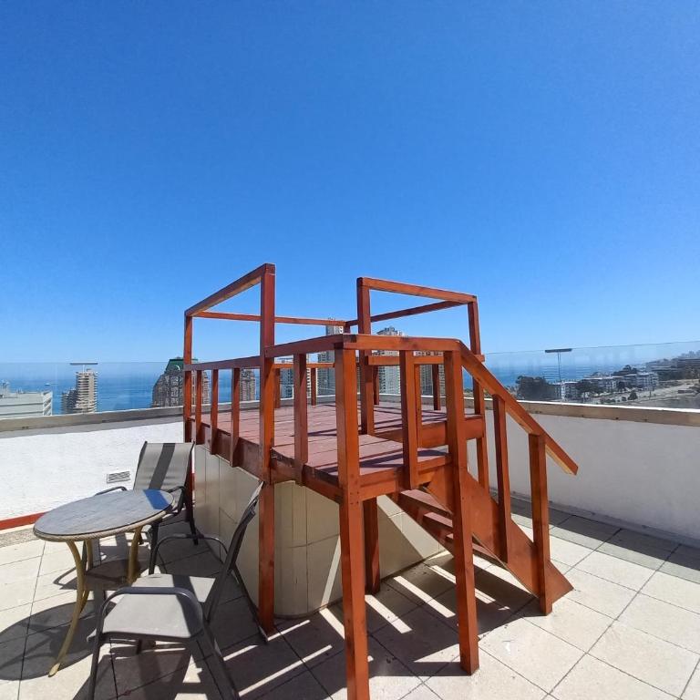 Departamento cercano a la playa, con estacionamiento - Two-Bedroom Apartment - 91
