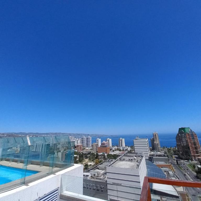 Departamento cercano a la playa, con estacionamiento - Two-Bedroom Apartment - 92