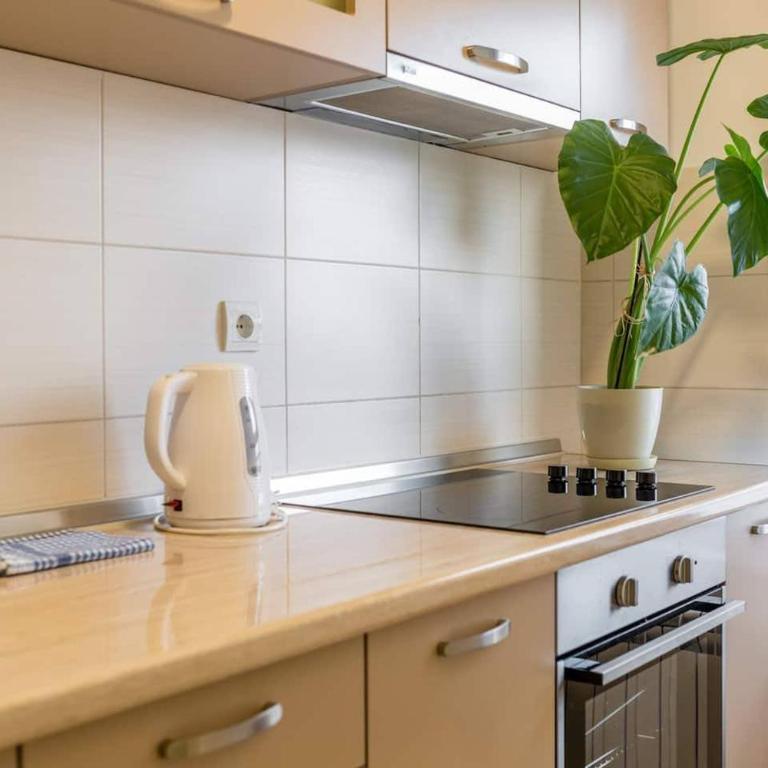 Delta Residence Belville - Apartman sa 1 Spavaćom Sobom - 4