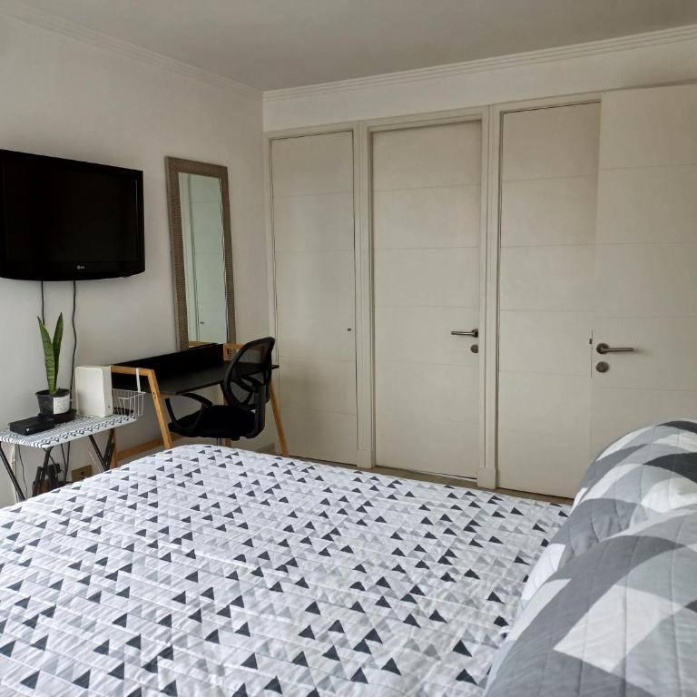 Departamento cercano a la playa, con estacionamiento - Two-Bedroom Apartment - 18