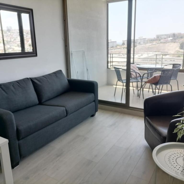 Departamento cercano a la playa, con estacionamiento - Two-Bedroom Apartment - 55