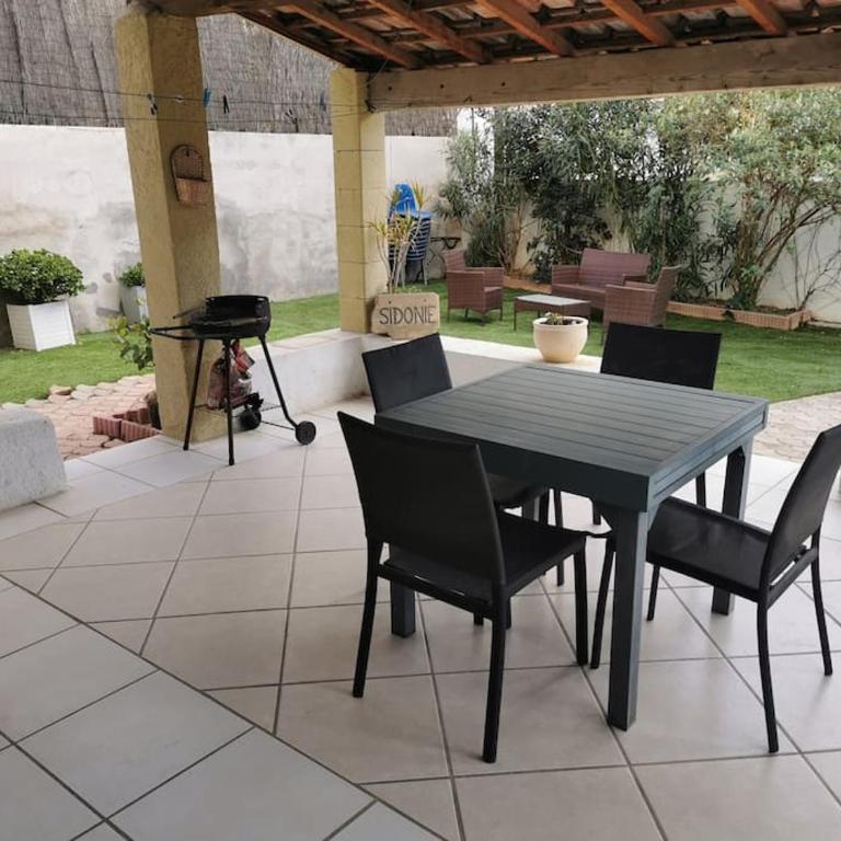 Villa Sidonie : Jardin+Jacuzzi en été, plage à 17min à pied - Haus mit 4 Schlafzimmern - 4