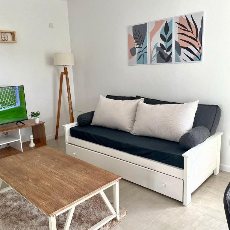 Departamento a metros del parque 4to C - Apartamento de 1 dormitorio - 2
