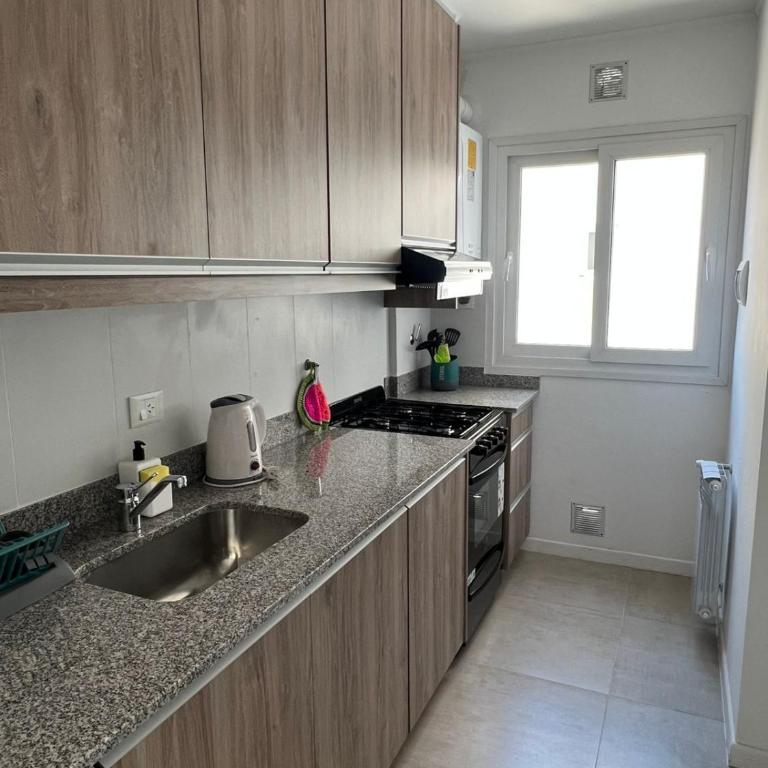 Departamento a metros del parque 4to C - Apartamento de 1 dormitorio - 5