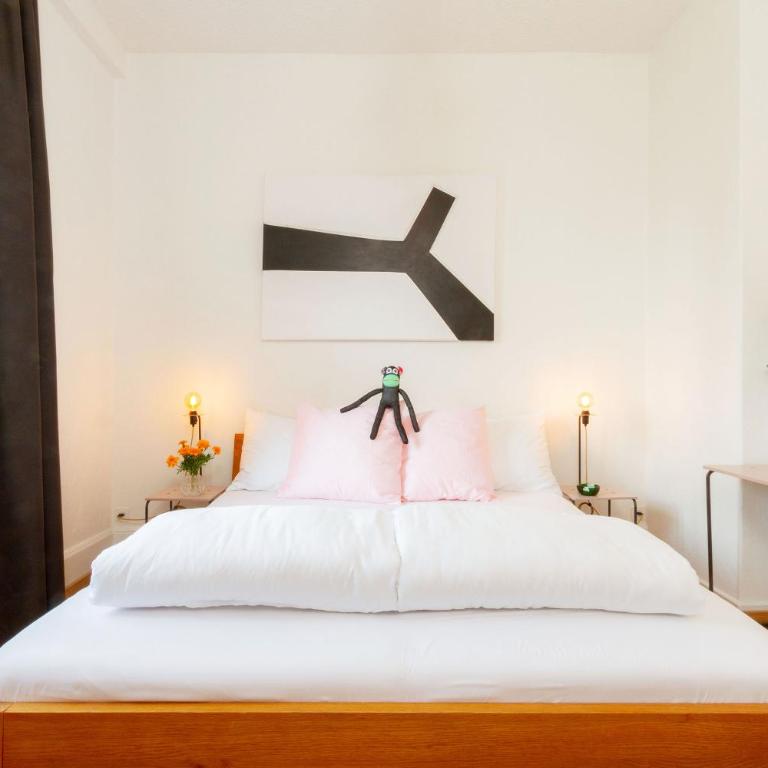 Hotel Beau Séjour Lucerne - Doppelzimmer - 1