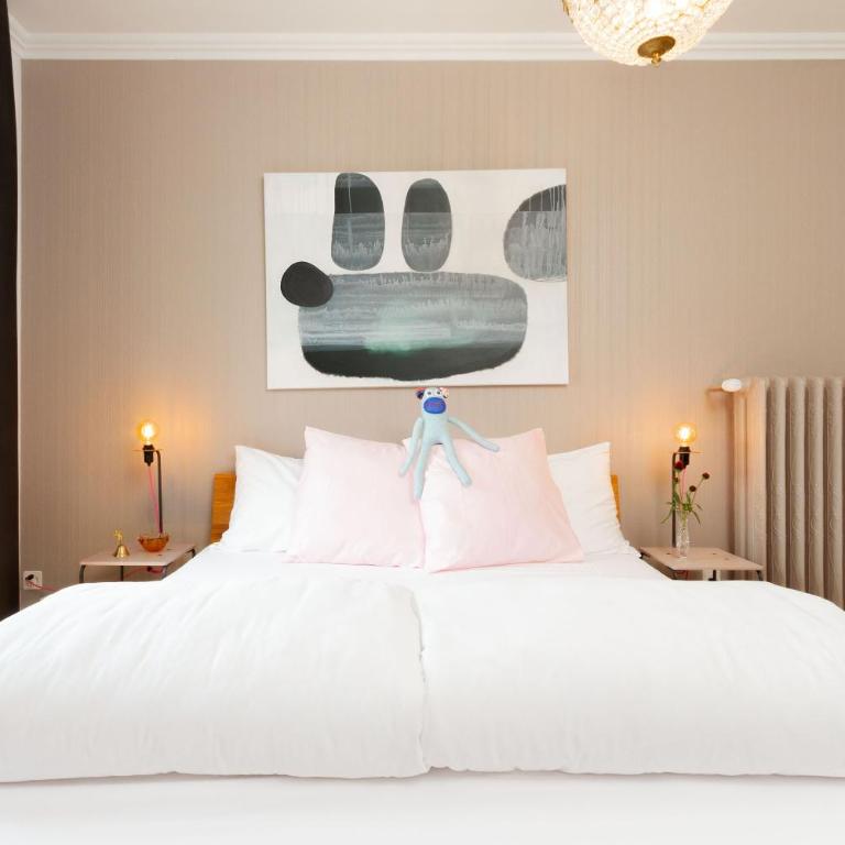 Hotel Beau Séjour Lucerne - Doppelzimmer mit Seeblick - 5