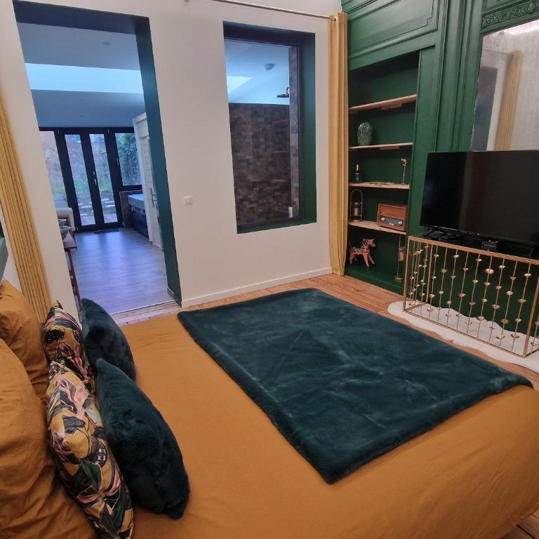 Les Spas du Sébasto - Superior Apartment mit Sauna - 1