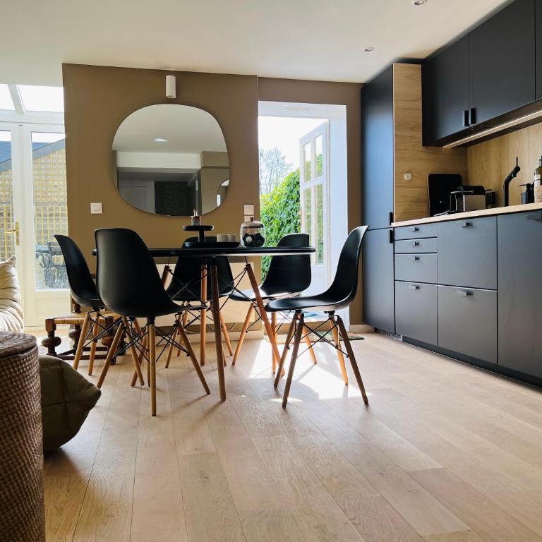 La Petite Adresse du 10Honfleur - Appartement - Rez-de-Chaussée - 10