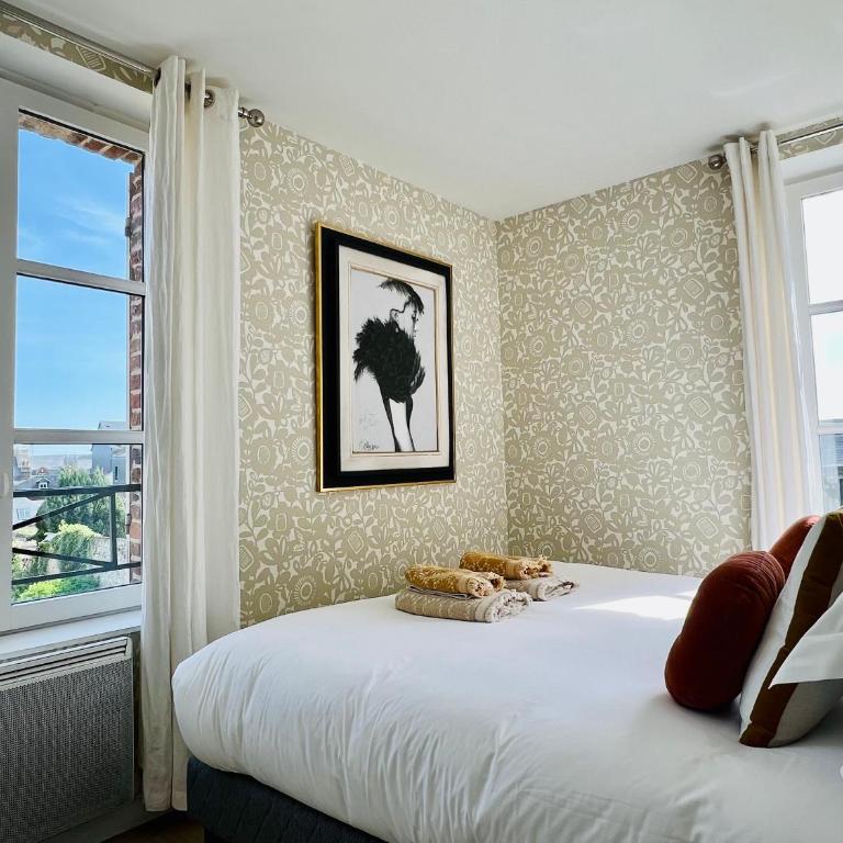 La Petite Adresse du 10Honfleur - Appartement 1 Chambre - 12