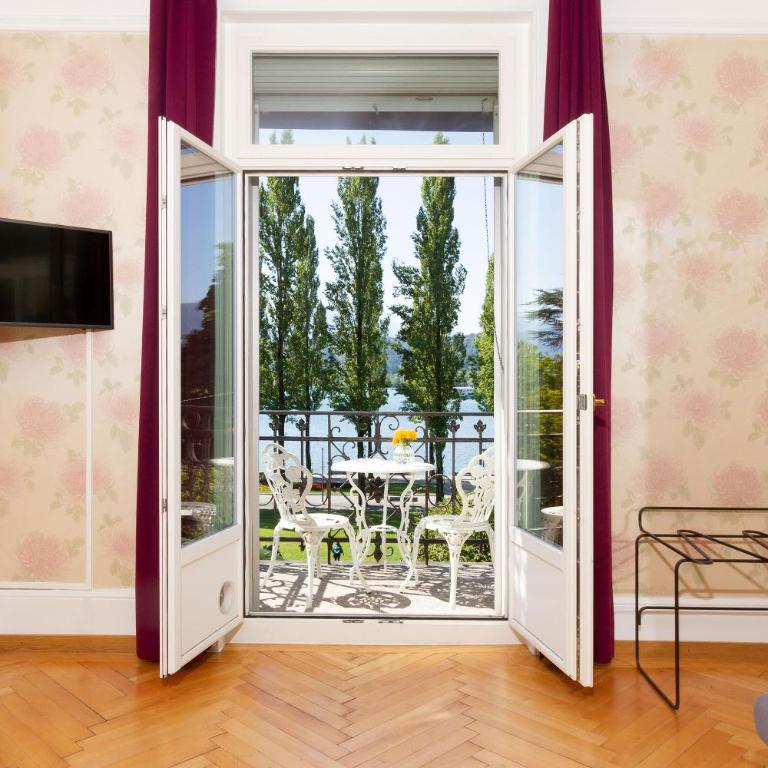 Hotel Beau Séjour Lucerne - Junior Suite mit Balkon - 6