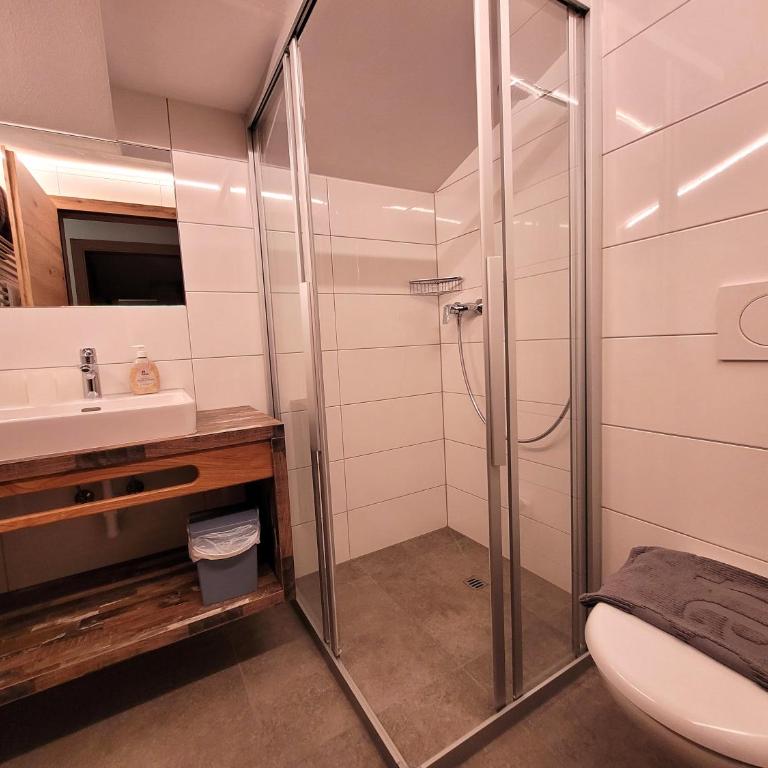 Apart Garni Jägerheim - Penthouse-Apartment - 12