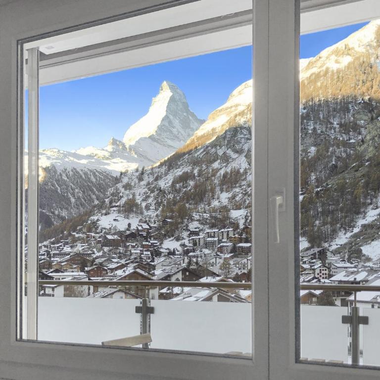 Wake up to the Matterhorn - Studio mit Bergblick - 5