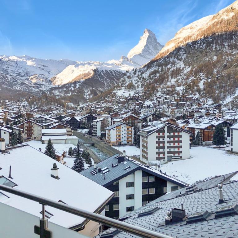 Wake up to the Matterhorn - Studio mit Bergblick - 3