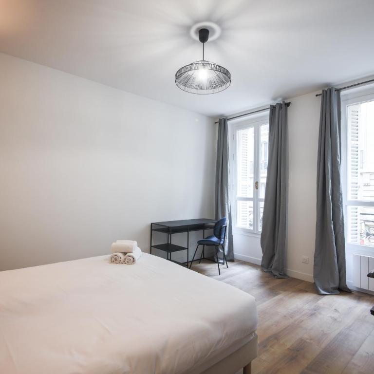 1#Appart 4Pers#2 Chambres#Commerce#FullEquipped#AC - Apartamento de 2 dormitorios - 19