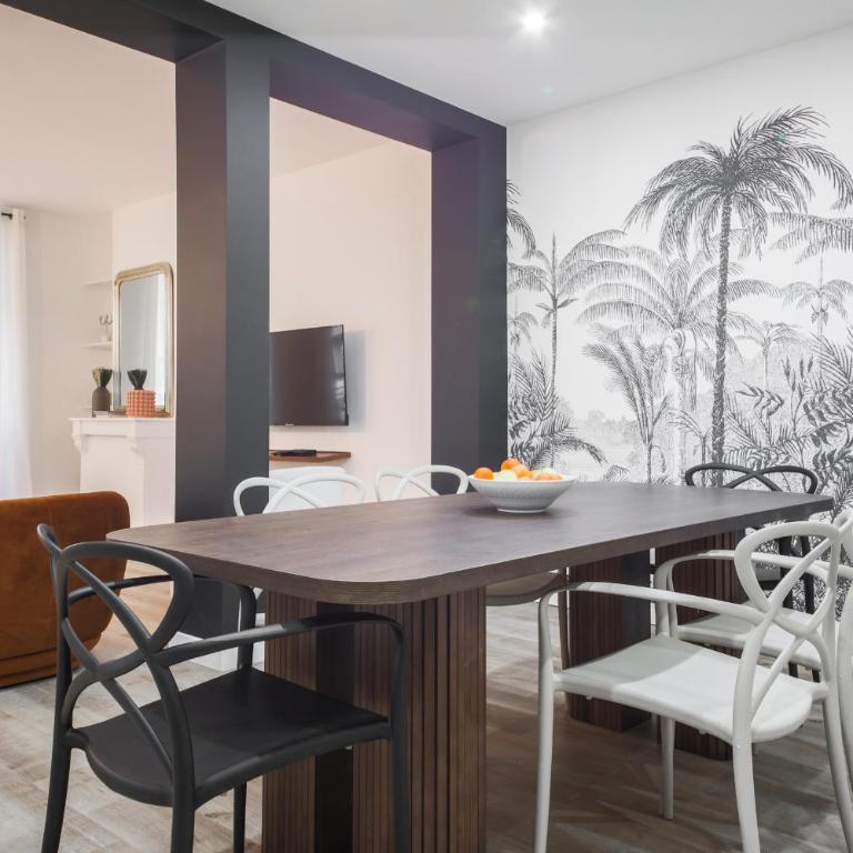 1#Appart 4Pers#2 Chambres#Commerce#FullEquipped#AC - Apartamento de 2 dormitorios - 11