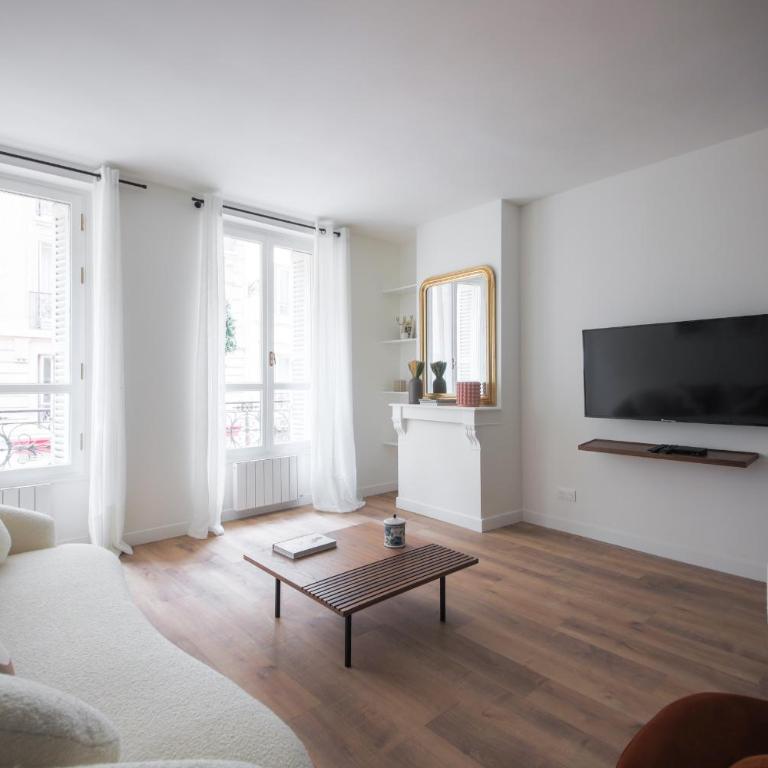1#Appart 4Pers#2 Chambres#Commerce#FullEquipped#AC - Apartamento de 2 dormitorios - 5