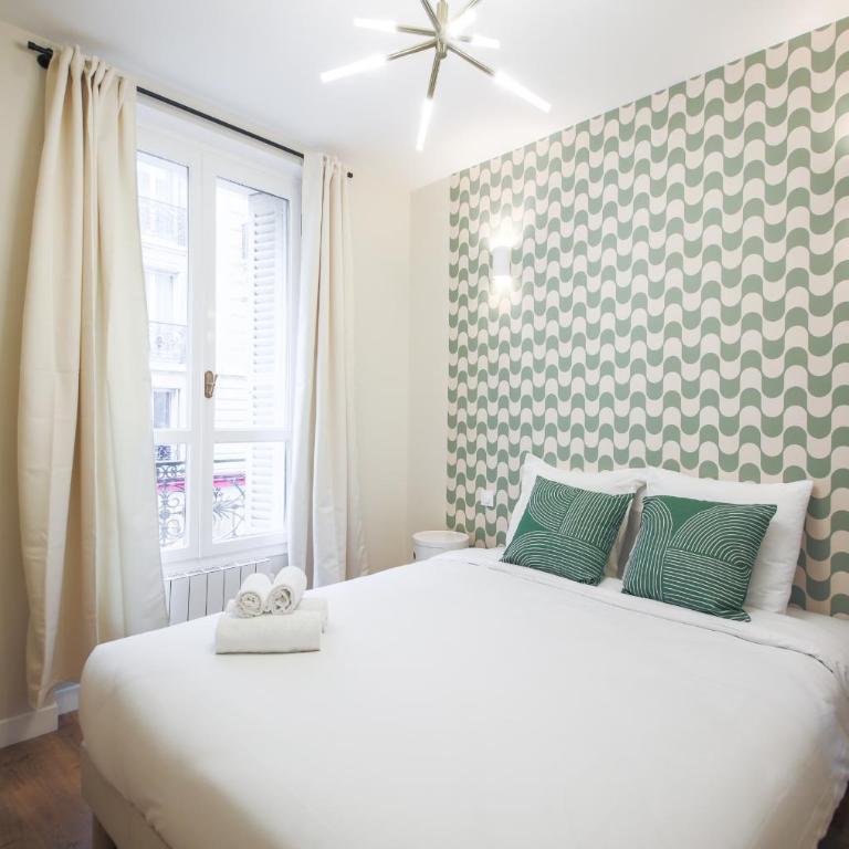 1#Appart 4Pers#2 Chambres#Commerce#FullEquipped#AC - Apartamento de 2 dormitorios - 24