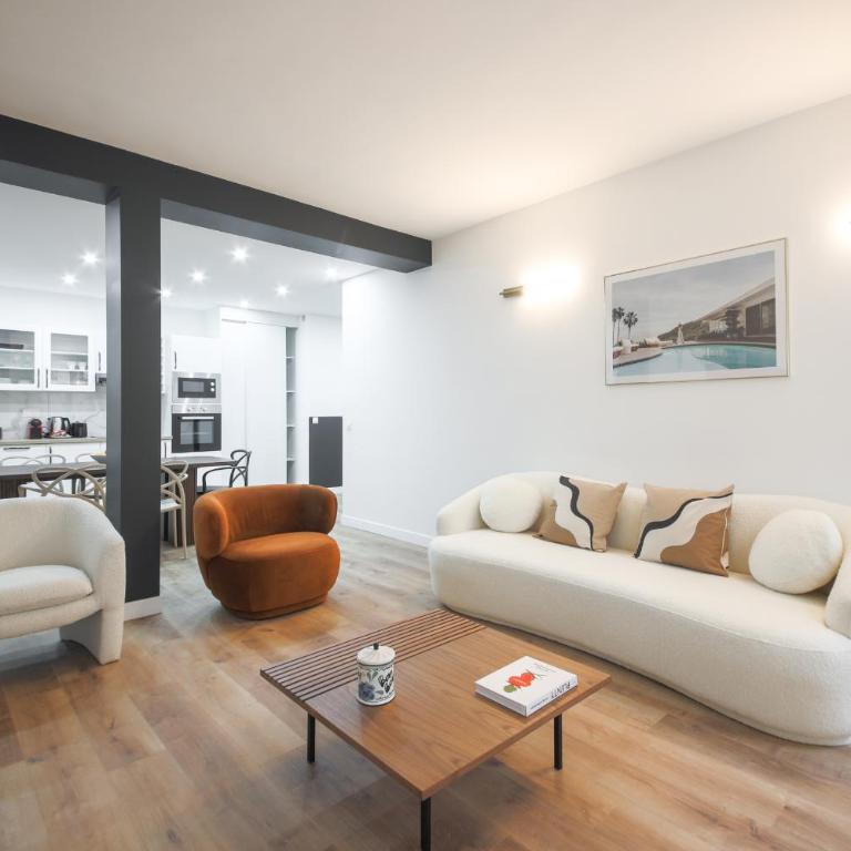 1#Appart 4Pers#2 Chambres#Commerce#FullEquipped#AC - Apartamento de 2 dormitorios - 3