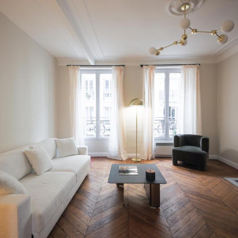 2#Appart 6Pers#2 Chambres#Commerce#FullEquipped#AC - Apartamento de 2 dormitorios - 1