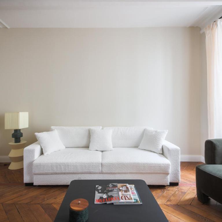 2#Appart 6Pers#2 Chambres#Commerce#FullEquipped#AC - Apartamento de 2 dormitorios - 5