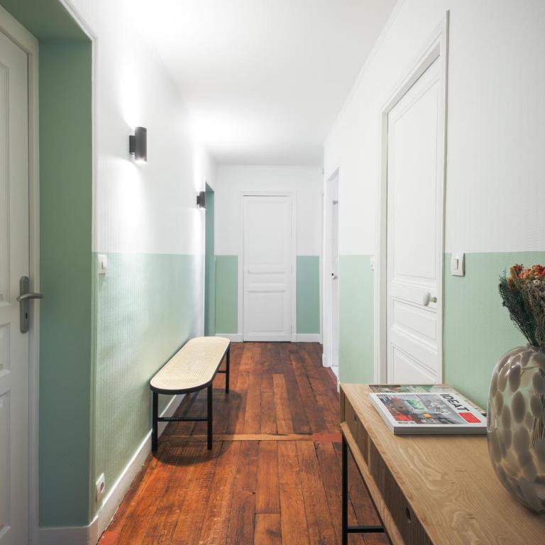 2#Appart 6Pers#2 Chambres#Commerce#FullEquipped#AC - Apartamento de 2 dormitorios - 14