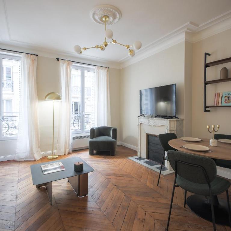 2#Appart 6Pers#2 Chambres#Commerce#FullEquipped#AC - Apartamento de 2 dormitorios - 3