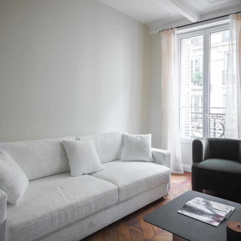 2#Appart 6Pers#2 Chambres#Commerce#FullEquipped#AC - Apartamento de 2 dormitorios - 9