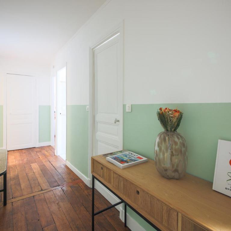 2#Appart 6Pers#2 Chambres#Commerce#FullEquipped#AC - Apartamento de 2 dormitorios - 13