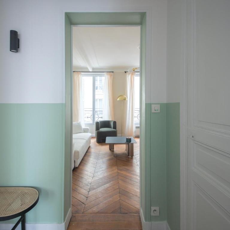 2#Appart 6Pers#2 Chambres#Commerce#FullEquipped#AC - Apartamento de 2 dormitorios - 12