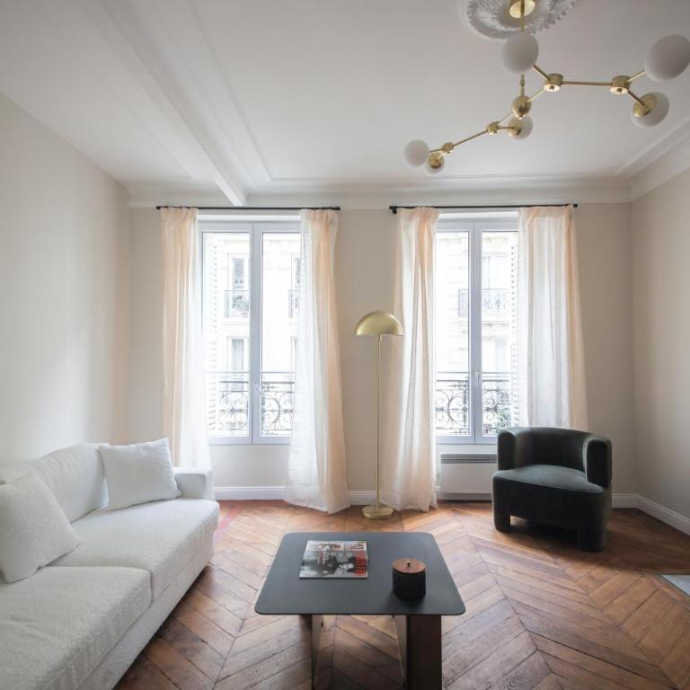 2#Appart 6Pers#2 Chambres#Commerce#FullEquipped#AC - Apartamento de 2 dormitorios - 8