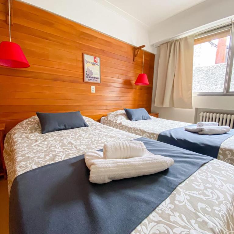 Hostería Suiza - Ex Casita Suiza - Habitación Doble - 2 camas - 4