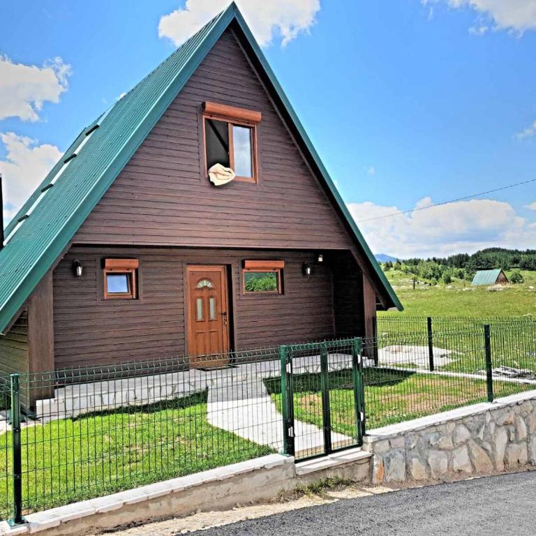 Villa Piece of Soul Zabljak - Three-Bedroom House - 35