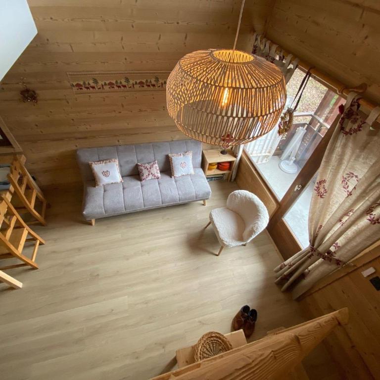 Duplex rénové avec balcon et garage à La Clusaz - FR-1-459-45 - Appartement (6 Adultes) - 2