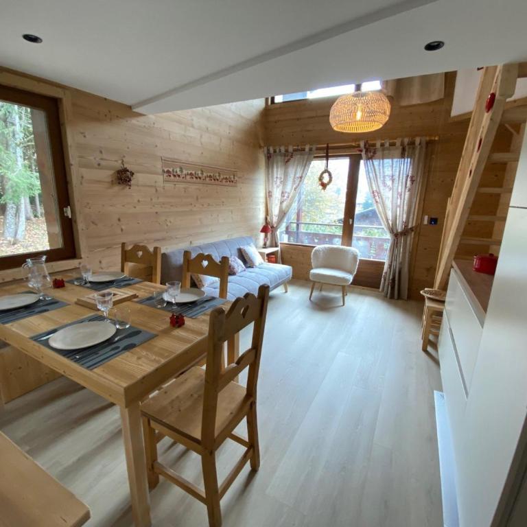 Duplex rénové avec balcon et garage à La Clusaz - FR-1-459-45 - Appartement (6 Adultes) - 5