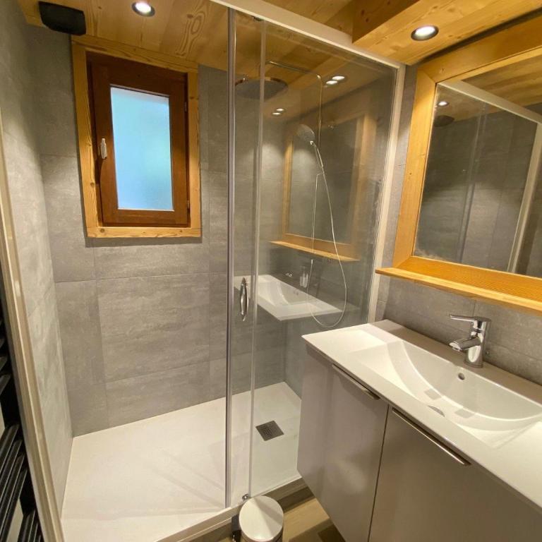 Duplex rénové avec balcon et garage à La Clusaz - FR-1-459-45 - Appartement (6 Adultes) - 7