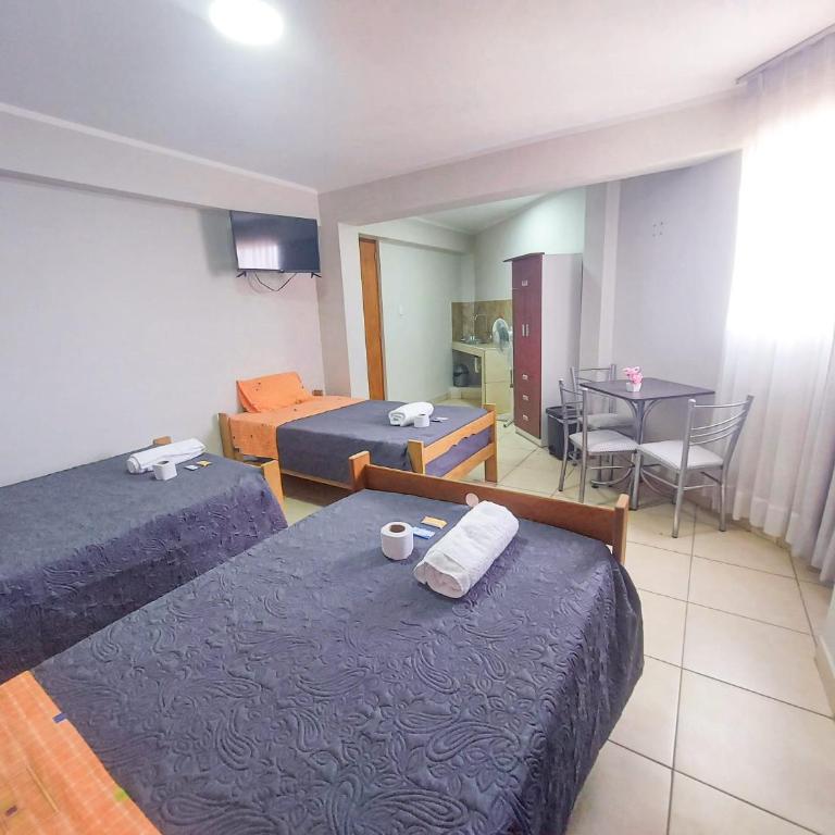 Residencia Benavides - Triple Room - 5