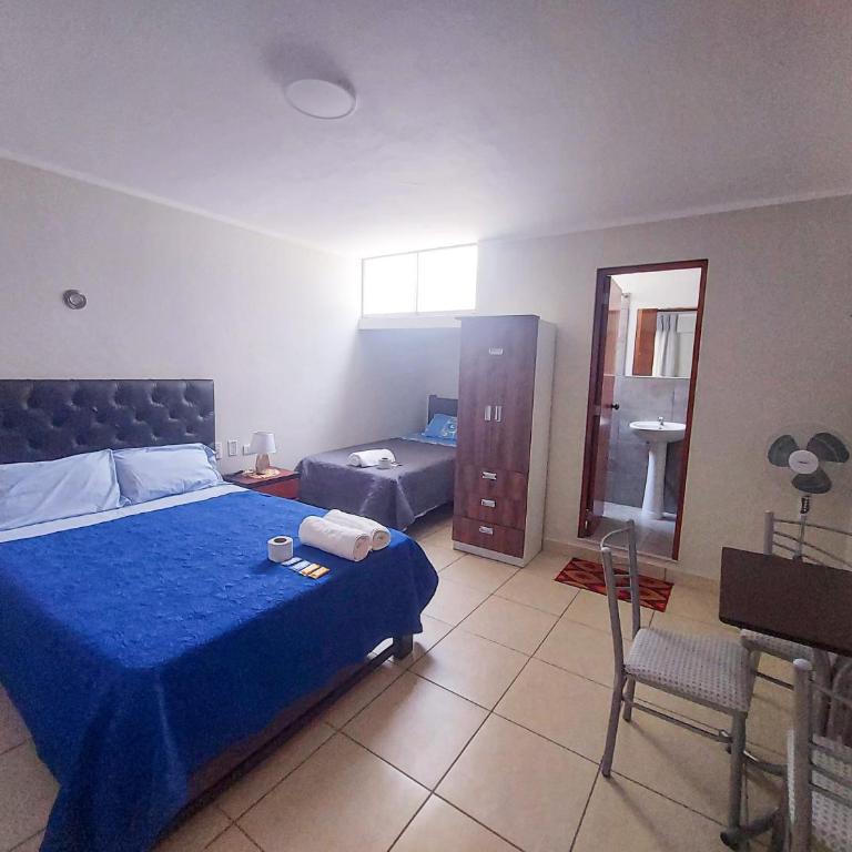 Residencia Benavides - Twin Room - 2