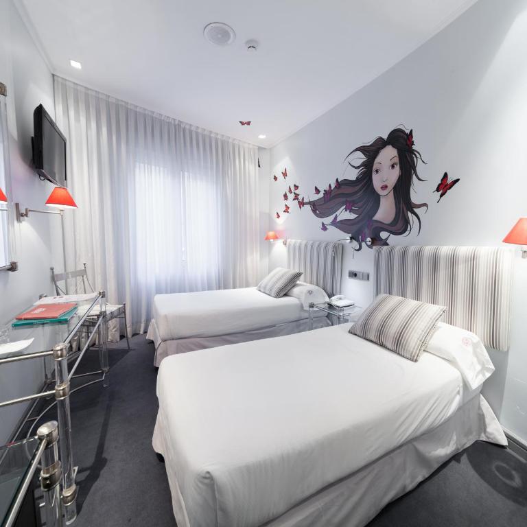 Inhala Hotel Garden - Chambre Double ou Lits Jumeaux Standard - 9