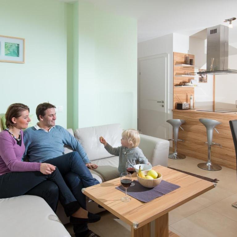 Appartement Klosterhügel - Apartment mit 1 Schlafzimmer - 40