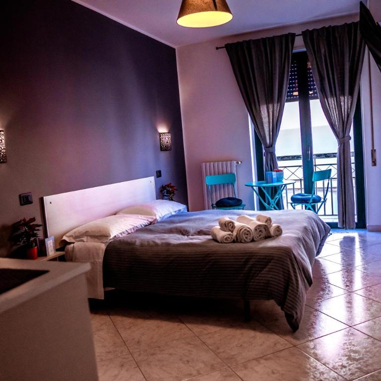 Dimora Le Grottaglie -Centro Polignano a Mare - Camera Matrimoniale Deluxe con 1 Letto Supplementare - 8