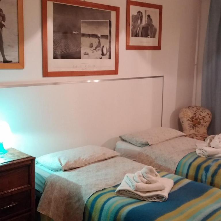 Venice Treviso Airport Bed - Economy Zweibettzimmer mit Gemeinschaftsbad - 1