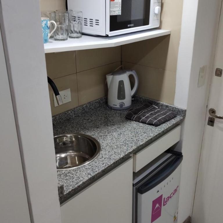 Depto. Corrientes 820, a metros del Obelisco - Apartamento de 1 dormitorio - 13