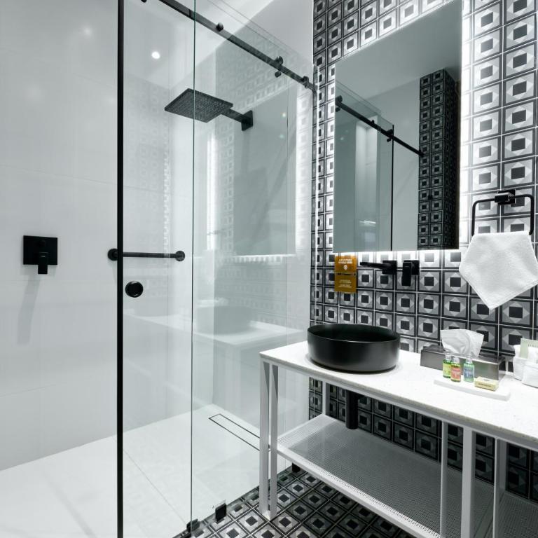 Casa Firenza Hotel & Suites Boutique - Habitación Doble Superior con 2 camas grandes - 5