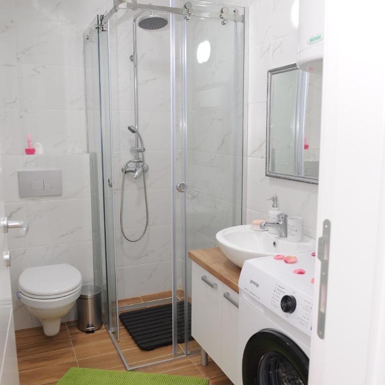 Green and grey - Apartman sa 1 Spavaćom Sobom - 25