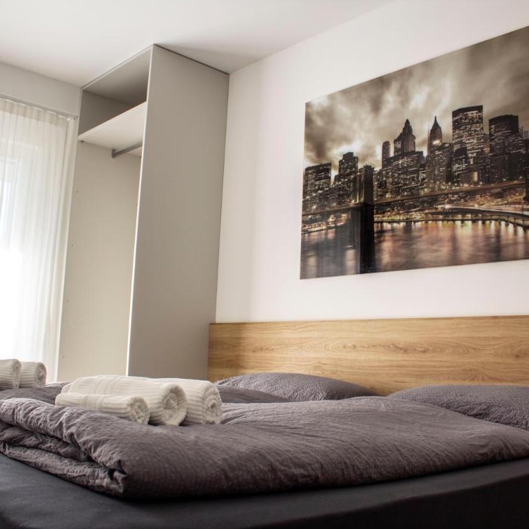 Residence Zangirolami - Luxury Garden and Balcony Apartments - Appartamento con 1 Camera da Letto e Vista Giardino - 7