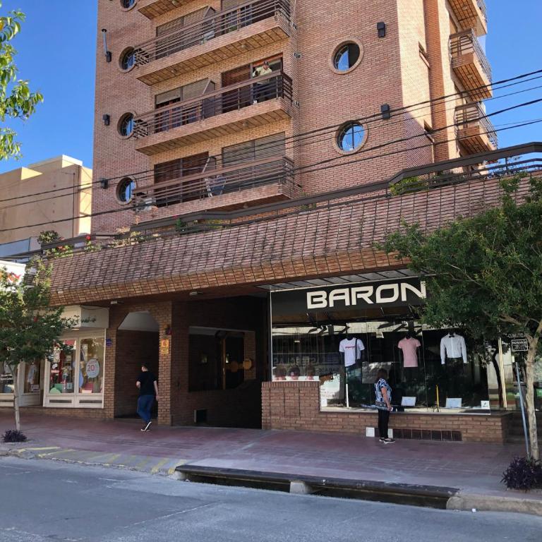 Edificio Las Heras - Departamento de un dormitorio en pleno centro de Carlos Paz - Apartamento de 1 dormitorio - 1
